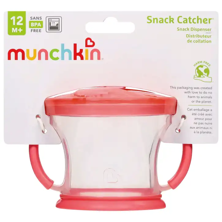 Munchkin 12 M+ Snack Catcher, 1 Package | Food Depot Covington, GA