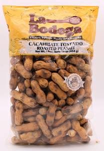 La Bodega Cacahuate Tost 16z