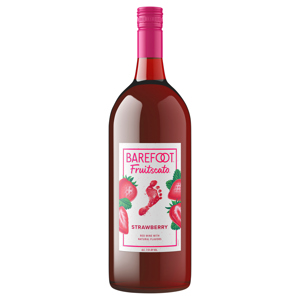 Barefoot Strawberry Red Wine, 1.5 l
