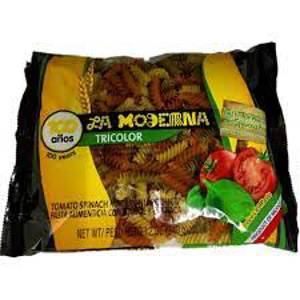 La Moderna Tricolor Rotini Pasta, 12 oz