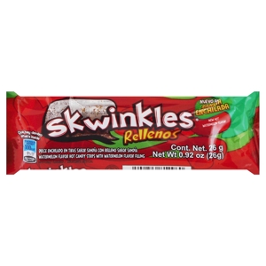 Skwinkles Candy Strip, Hot, Watermelon Flavor, 0.92 oz (26 g)