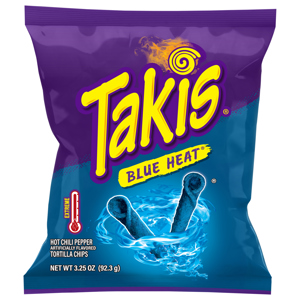 Takis Extreme Blue Heat Tortilla Chips, 3.25 oz (92.3 g)