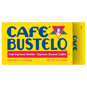 Cafe Bustelo Ground Espresso Coffee, 10 oz (283 g)