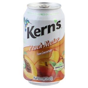 Kerns Juice, Peach Nectar, 11.5 fl oz (340 ml)