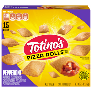 Totino's Pepperoni Pizza Rolls, 15 rolls [7.5 oz (212 g)]