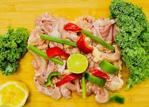 Fajitas De Pollo / Chicken Fajitas