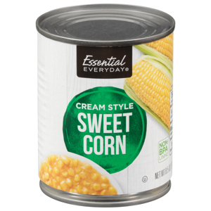 Essential Everyday Sweet Corn, Cream Style, 8.5 oz (241 g)