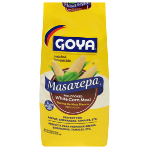 Goya Corn Meal, White, Pre-Cooked, 35.3 oz (2.2 lb) 1.0 kg
