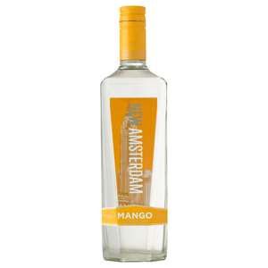 New Amsterdam Flavored Vodka, Mango, 750 ml