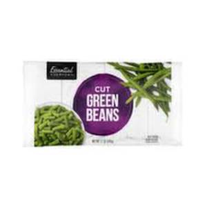 Essential E Frz 12z Cut Green Beans