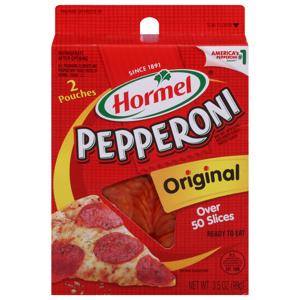 Hormel Pepperoni, Original, 2 pouches [3.5 oz (99 g)]