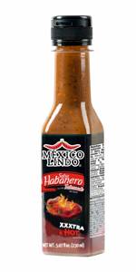 México Lindo Salsa Habanero, Xxxtra Hot, 5 fl oz