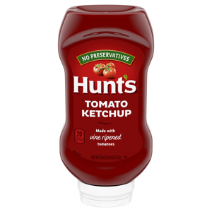 Hunt's Tomato Ketchup, 20 oz (1 lb 4 oz) 567 g