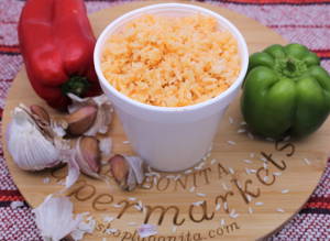 Arroz Cocido / Cooked Mexican Rice
