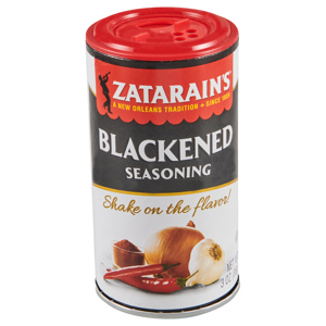 Zatarain's New Orleans Style Blackened Seasoning, 3 oz