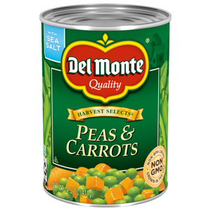Del Monte Peas & Carrots, 14.5 oz (411 g)