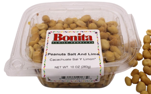 Bonita Peanuts 10z Salt & Lmn