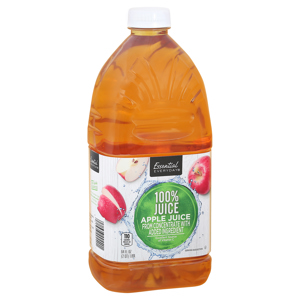Essential Everyday 100% Juice, Apple, 64 fl oz (2 qt) 1.89 l