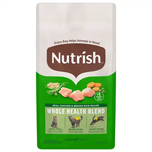 Nutrish cat food coupons sales