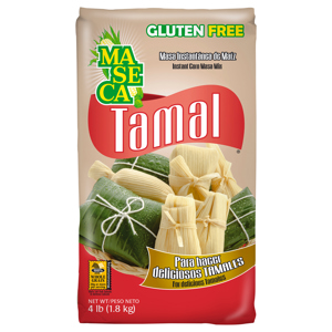 Maseca Corn Masa Mix, Gluten Free, Instant, Tamal, 4 lb (1.8 kg)