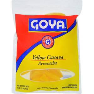 Goya Yellow Cassava, 16 oz