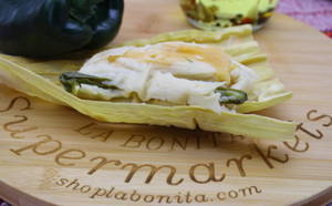 La Bonita Tamales Rajas Con Queso