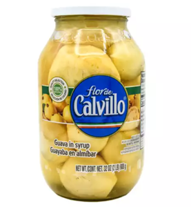 Flor De Calvillo Gauva in Syrup, 32 oz