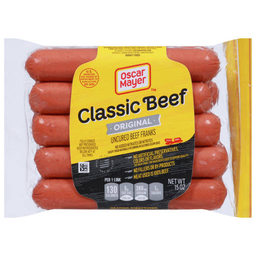 Oscar mayer smokie outlet links