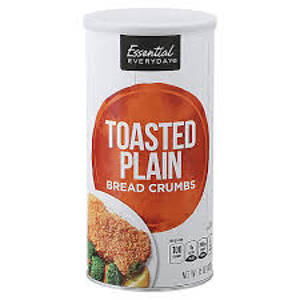 Essential Everyday Bread Crumbs, Toasted Plain, 15 oz