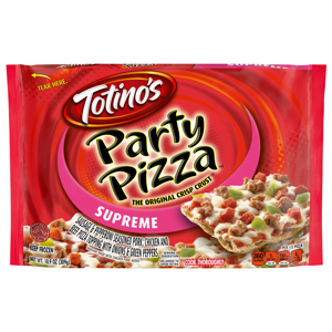 Totino's Supreme Party Pizza, 10.9 oz (309 g)