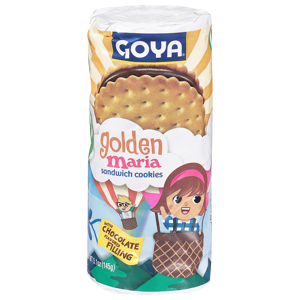 Goya Golden Maria Sandwich Cookies, 5.1 oz (145 g)