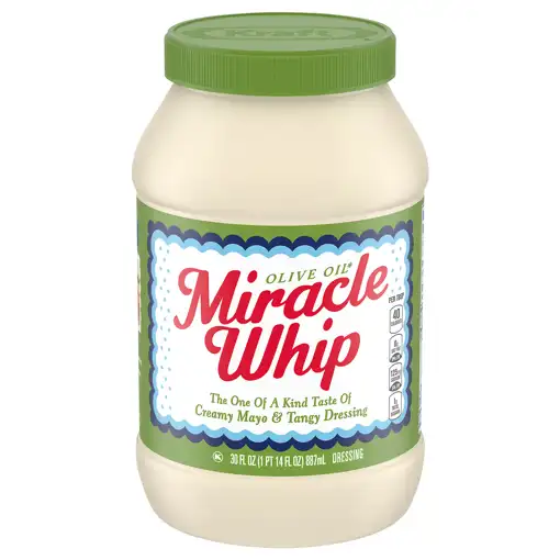 miracle whip dressing Miracle Whip Dressing 30 fl oz