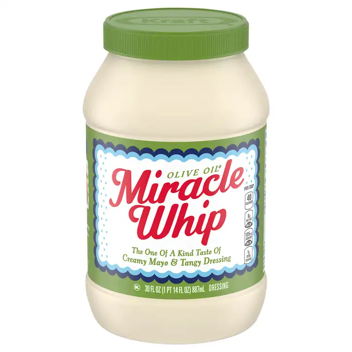 miracle whip dressing My Products – Medford County Market – Olive Oil Dressing, 30 Fl Oz (1 Pt 14 Fl Oz) 887 Ml zesty flavor to almost anything Miracle Whip Dressing