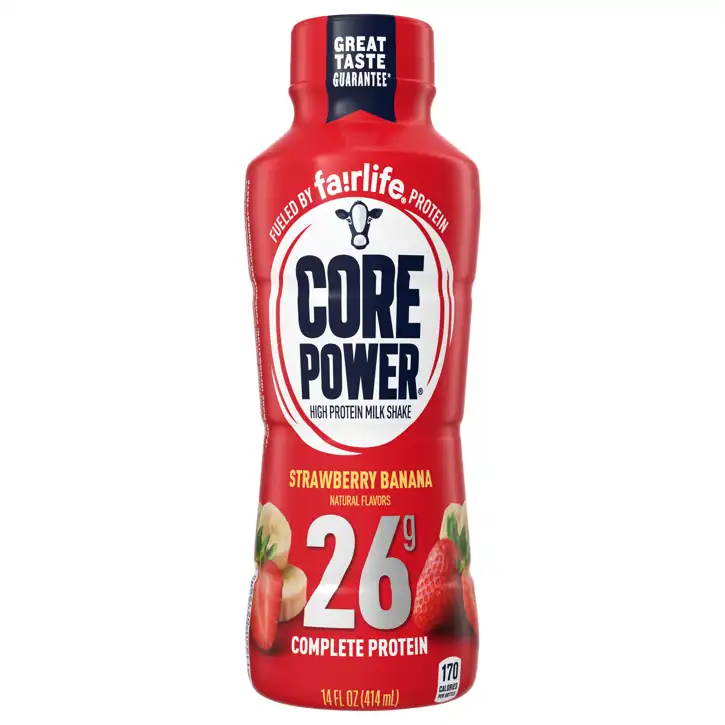 Lactose Free – #87 Picayune – Core Power Milk Shake, High Protein