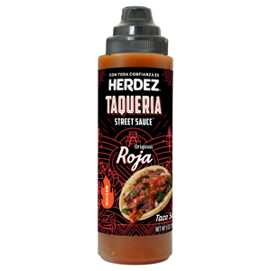 Herdez Medium Original Roja Street Taco Sauce, 9 oz (255 g)