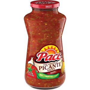 Pace Picante Sauce, The Original, Hot, 24 oz (1 lb 8 oz) 680 g