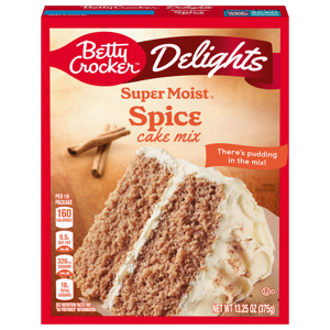 Betty Crocker Spice Cake Mix, 13.25 oz (375 g)