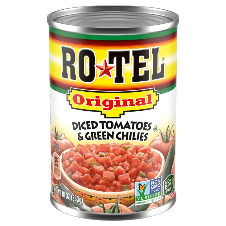 Welcome – #61 Hammond – Ro-tel Tomatoes & Green Chilies, Original
