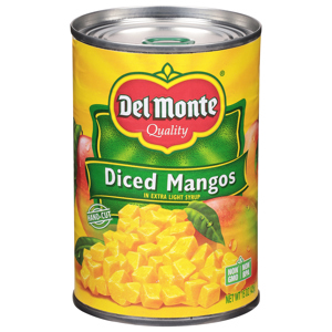 Del Monte Mangos, Diced, 15 oz (425 g)