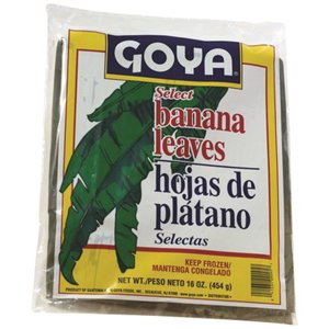 Goya Select Banana Leaves, 16 oz (454 g)