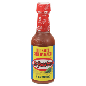 El Yucateco Hot Sauce, Chile Habanero, 4 fl oz (120 ml)