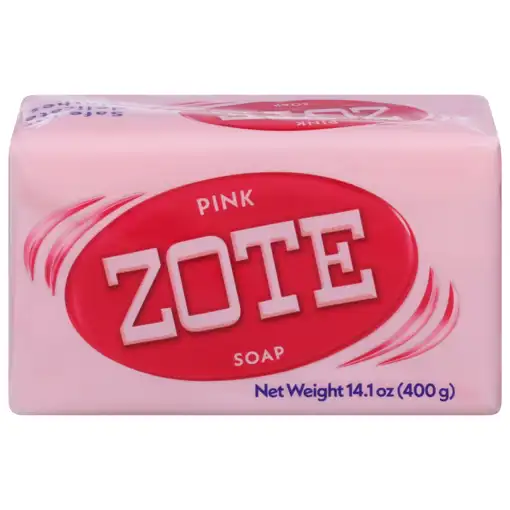 My Products – Caldwell - #44 – Zote Soap, Pink, 14.1 Oz (400 G)