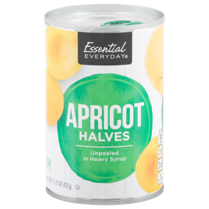 Essential Everyday Apricot, Halves, 15.25 oz (432 g)