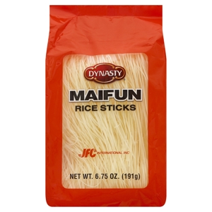 Dynasty Rice Sticks, Maifun, 6.75 oz (191 g)