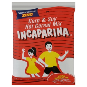 Incaparina Hot Cereal Mix, Corn & Soy, 15.9 oz (450 g)