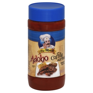 Chef Merito Marinade, for Ribs, Costilla Norteno, Adobo, 18 oz (510 g)