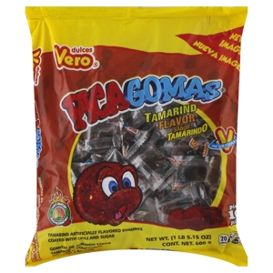 Vero Gummies, Tamarind, 100 pieces [1 lb 5.15 oz (600 g)]