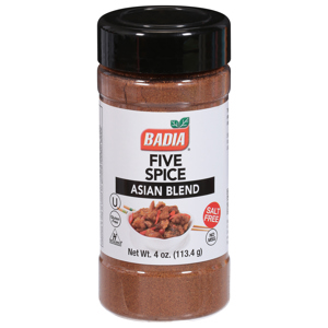 Badia Five Spice, Asian Blend, 4 oz (113.4 g)