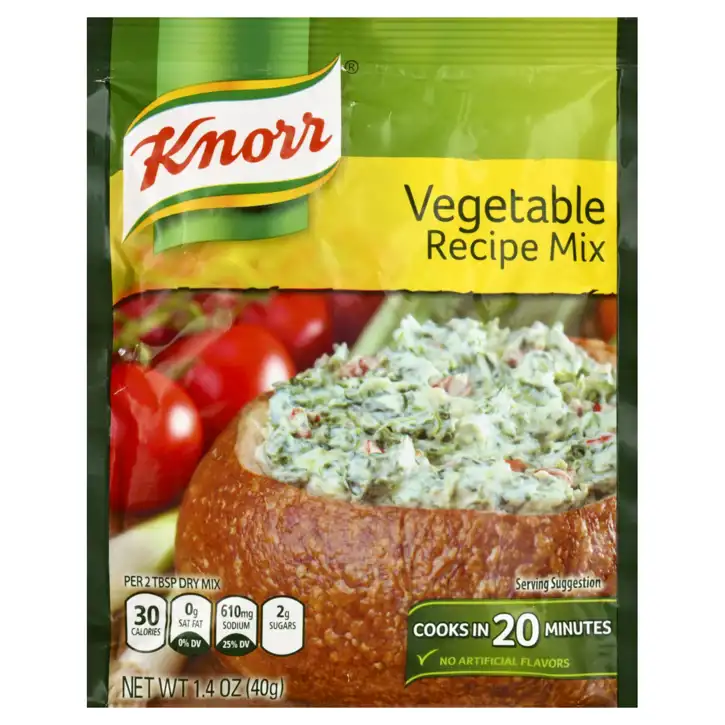 My Products – #59 Thibodaux – Knorr Recipe Mix, Vegetable