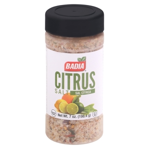 Badia Salt, Citrus, 7 oz (198.4 g)